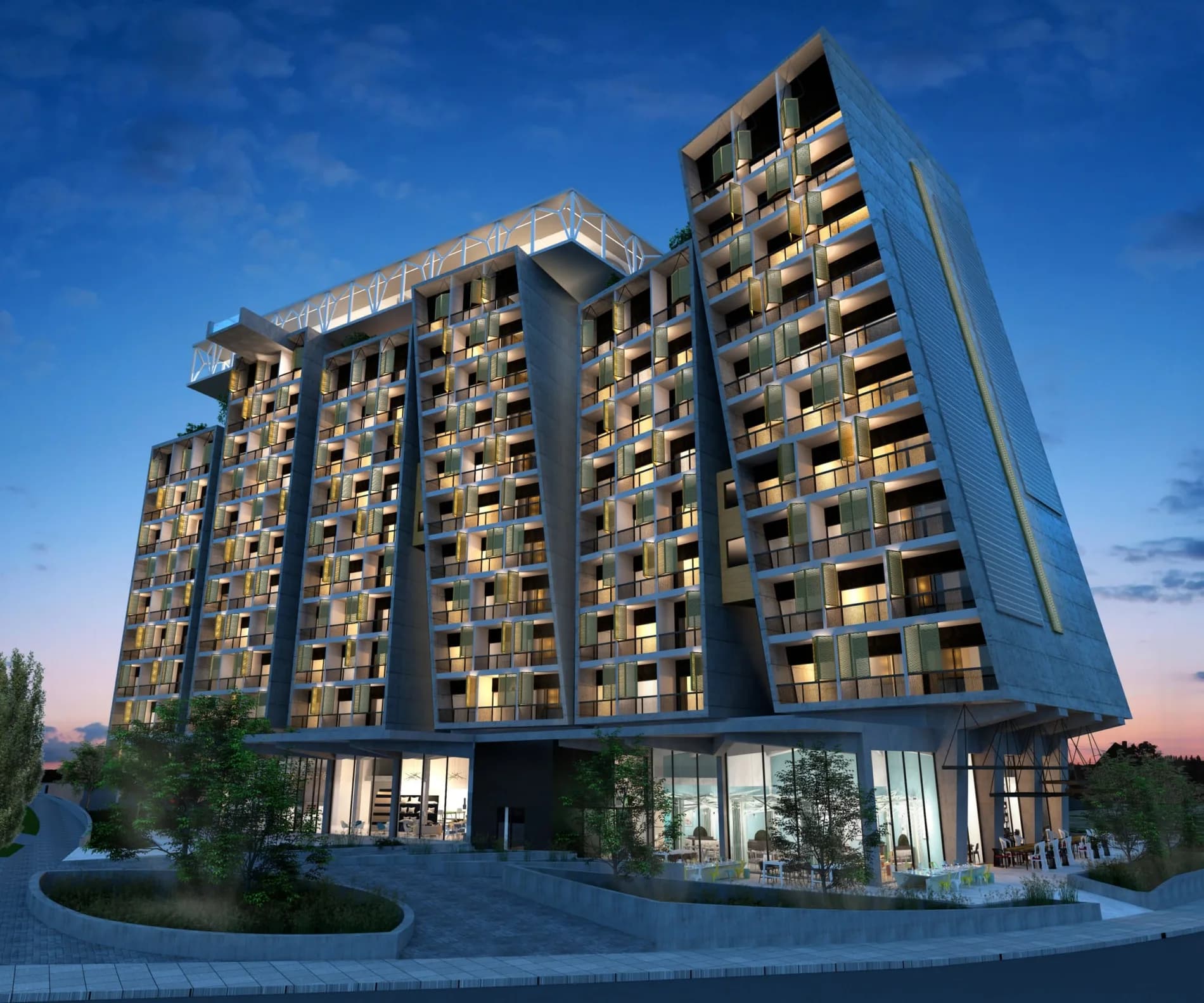Nicosia Central Student Residence