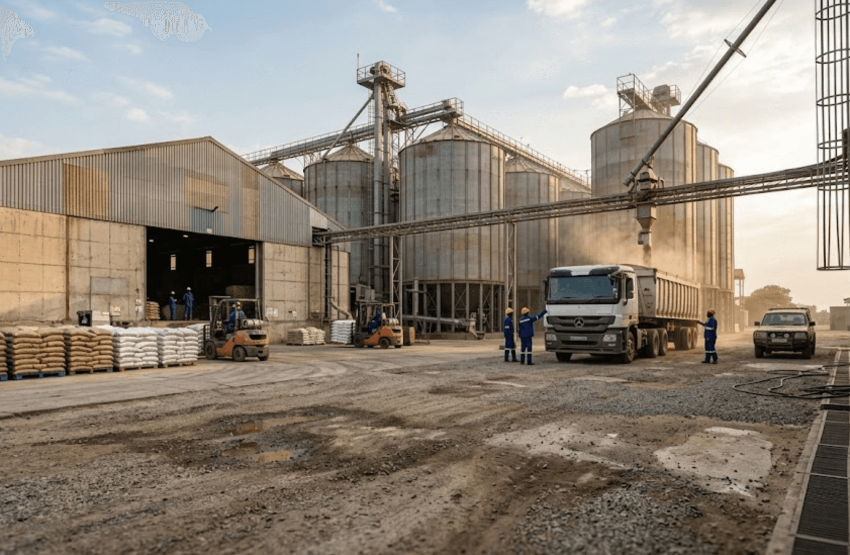 Zambia Commercial Grain Estate