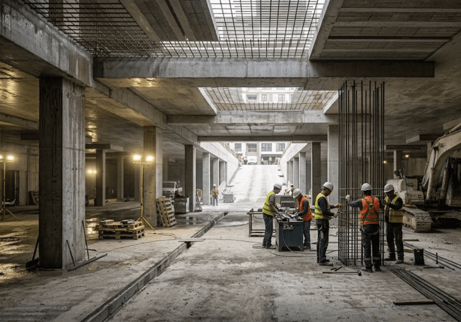 Limassol Central Parking Redevelopment